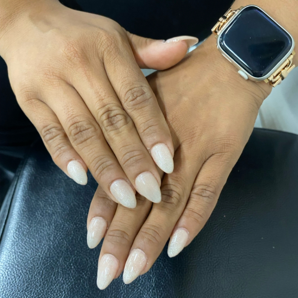 Gel-X: Bottom Tier at Anointed Nails by Anna in Fresno, CA