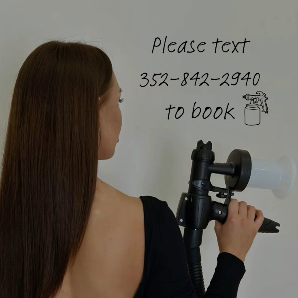 Custom Spray Tan at Beauty Affair in Ocala, FL