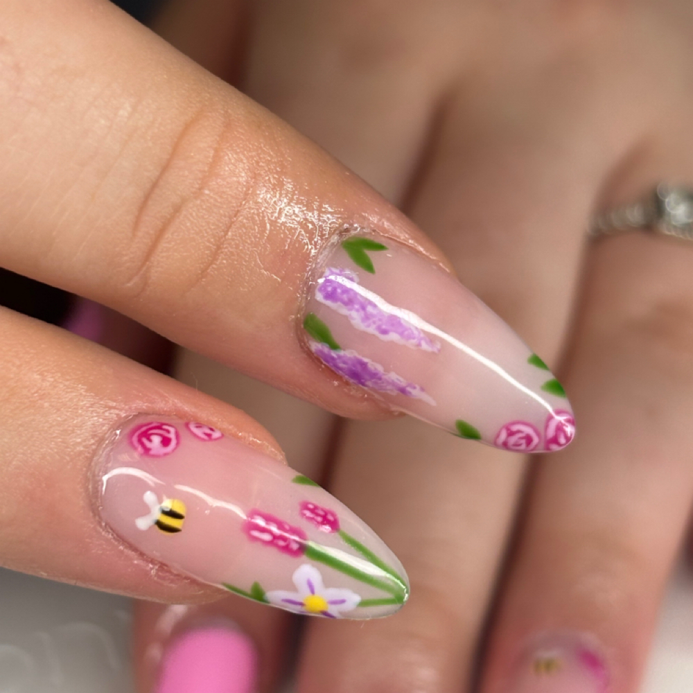 Gel X Full Set at Shearly Southern Salon in Pickens, SC