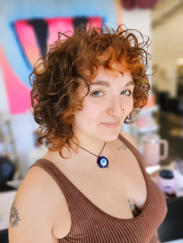 Textured / Curly Cut