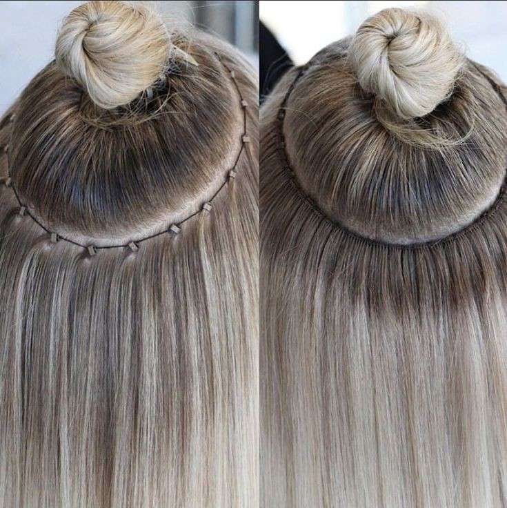 Sew In Weft Installation