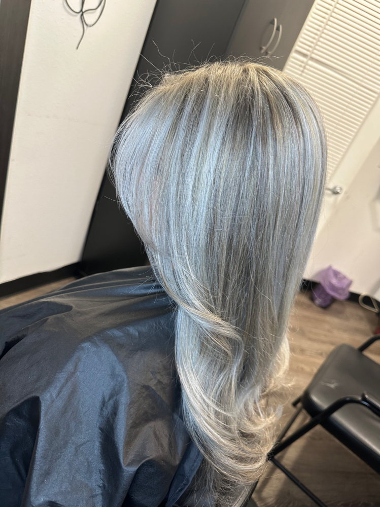 Full blonding