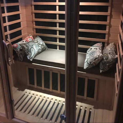 Infrared Sauna 30 min at Essentials in Norton, KS