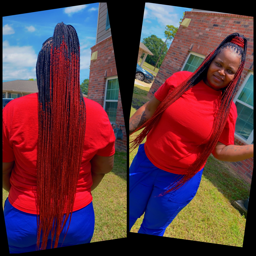 Small Extended 2 Tone Color