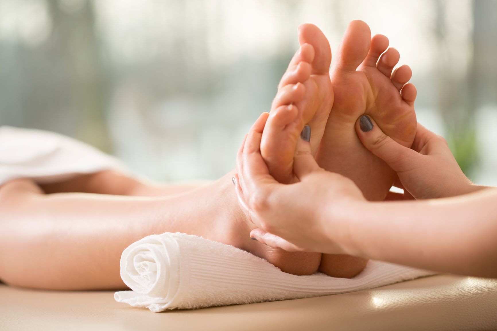 30 Minute Reflexology massage