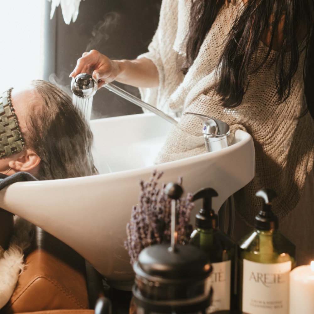 Crown Care at Crowning Hair Ritual in Kailua, HI