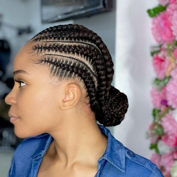 Feed-In Cornrow Extension Styles at ILLSTYLZ LLC in Raeford, NC