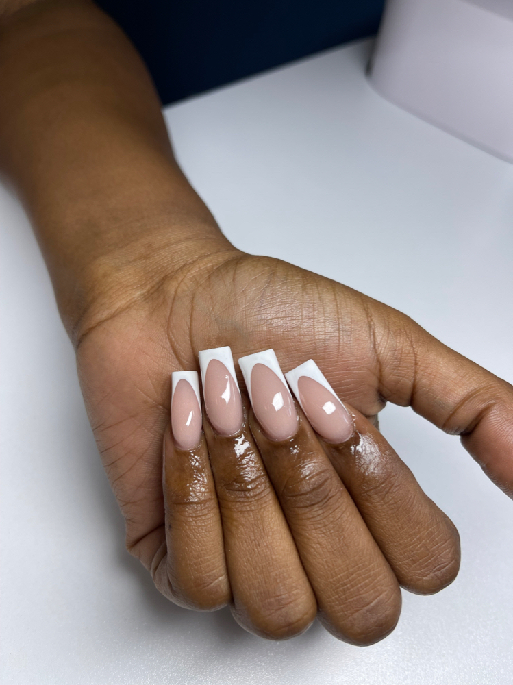 Medium French Tips