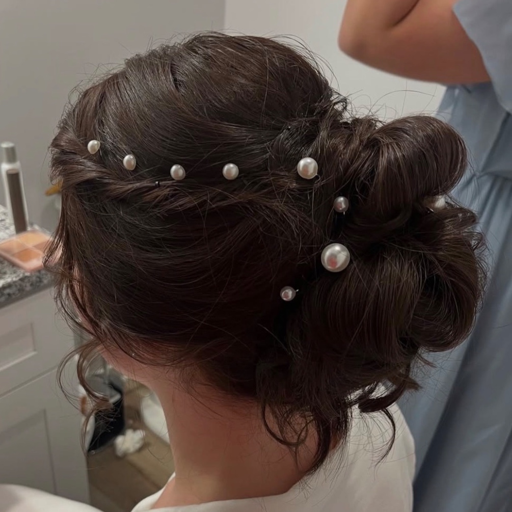Bridal Trial (Hair Only) at Livs Line Cosmetics LLC in Wyoming, MI