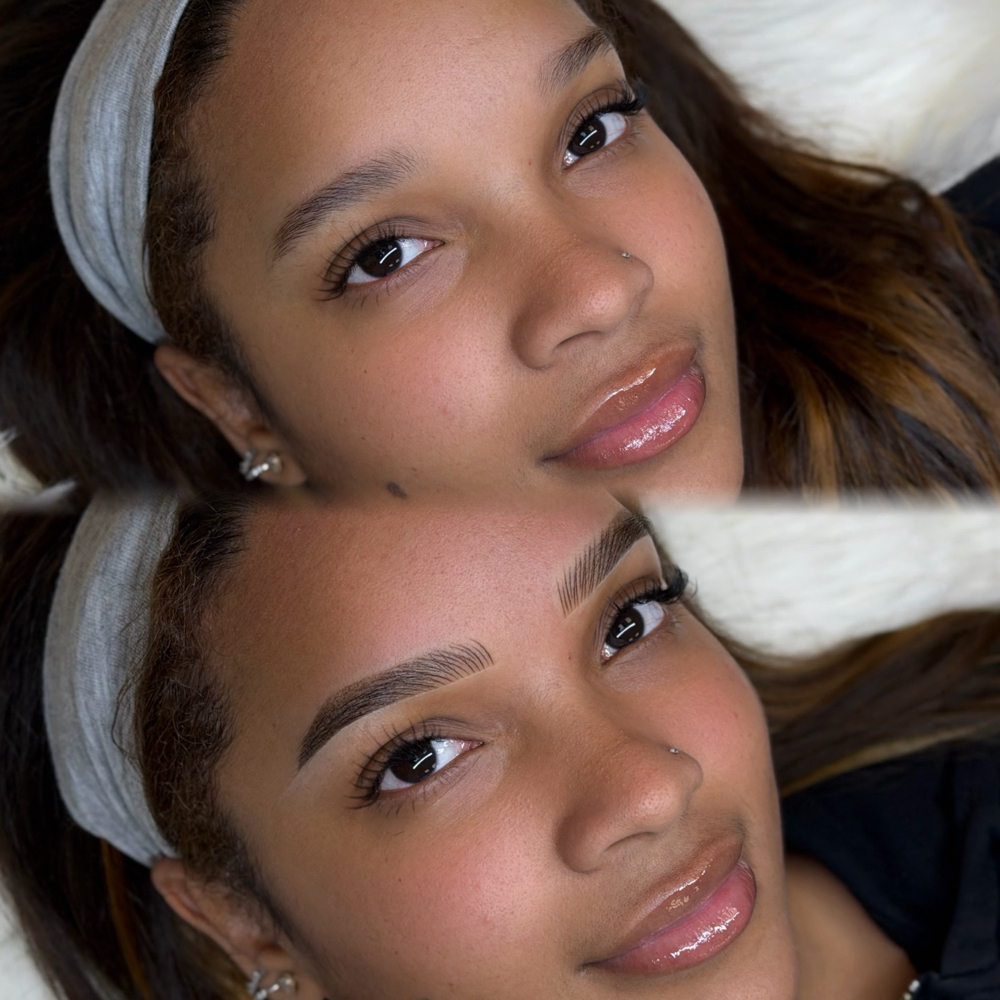 Combo Brows Yearly Touch Up at MNML Beauty Co in nutley, NJ