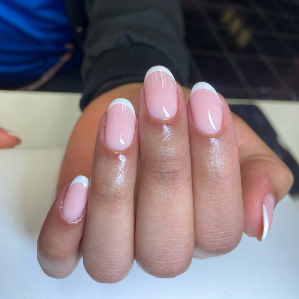 Structured Gel Manicure(Medium) at Studio J LLC in Johnston, RI