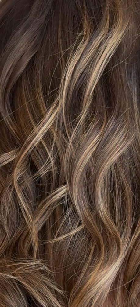 Custom Color (Root Touch-Up + Highl