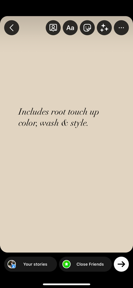 Root Touch Up