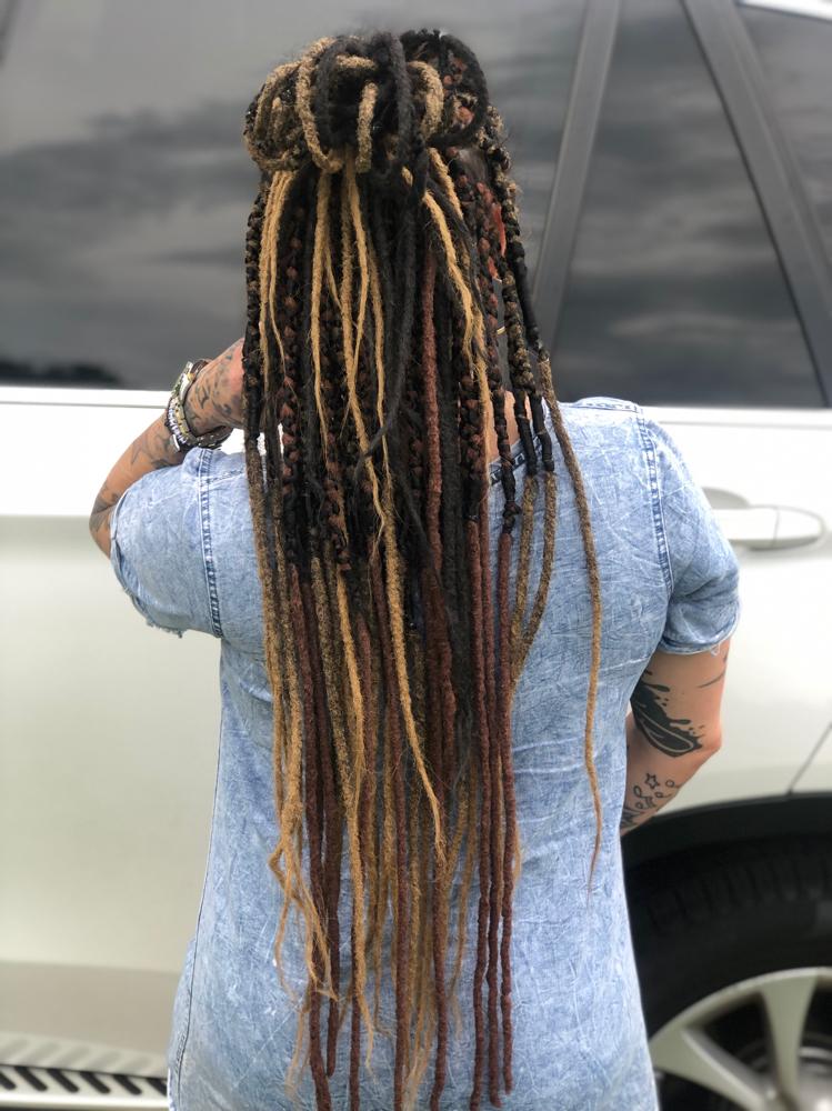 Boho Locs