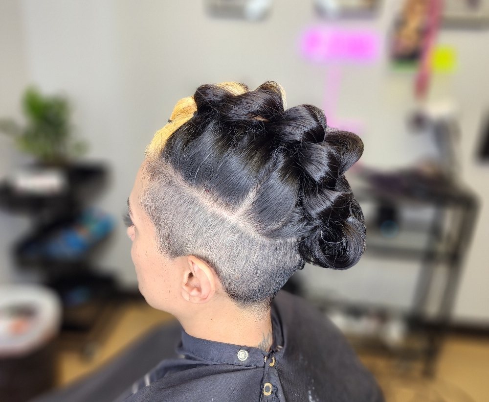 Special Occasion Hair Style