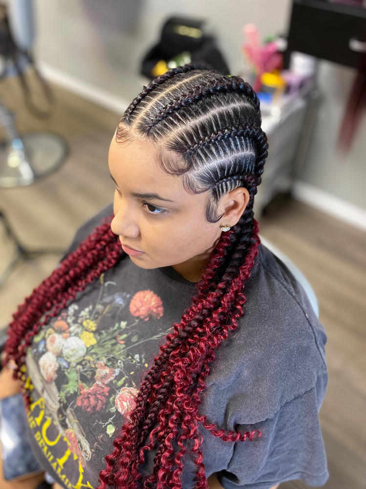 6 Feed-in Braids