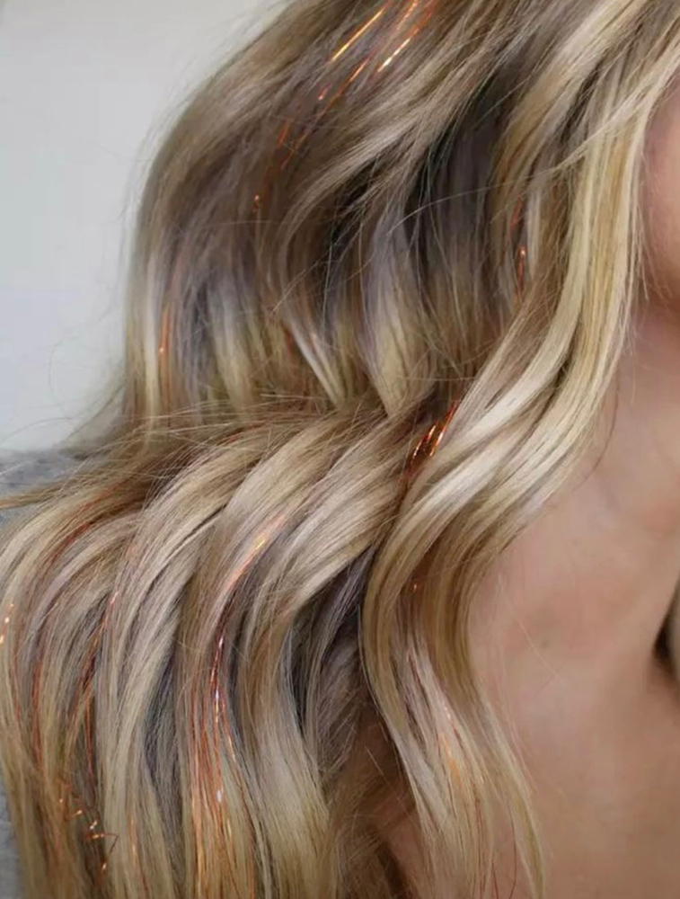 A Subtle Sparkle Tinsel