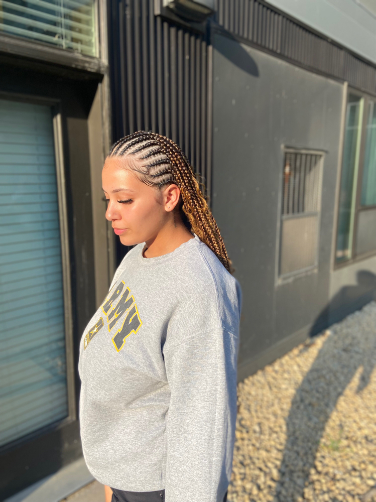 Small Boho Tribal Braids