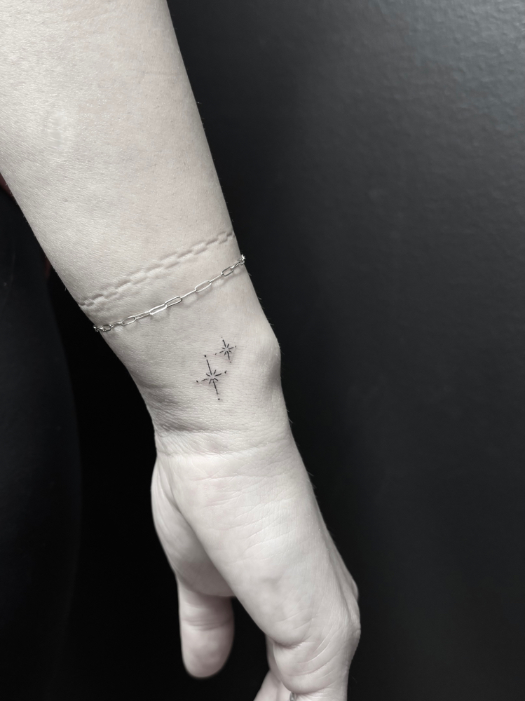 Tiny tattoos