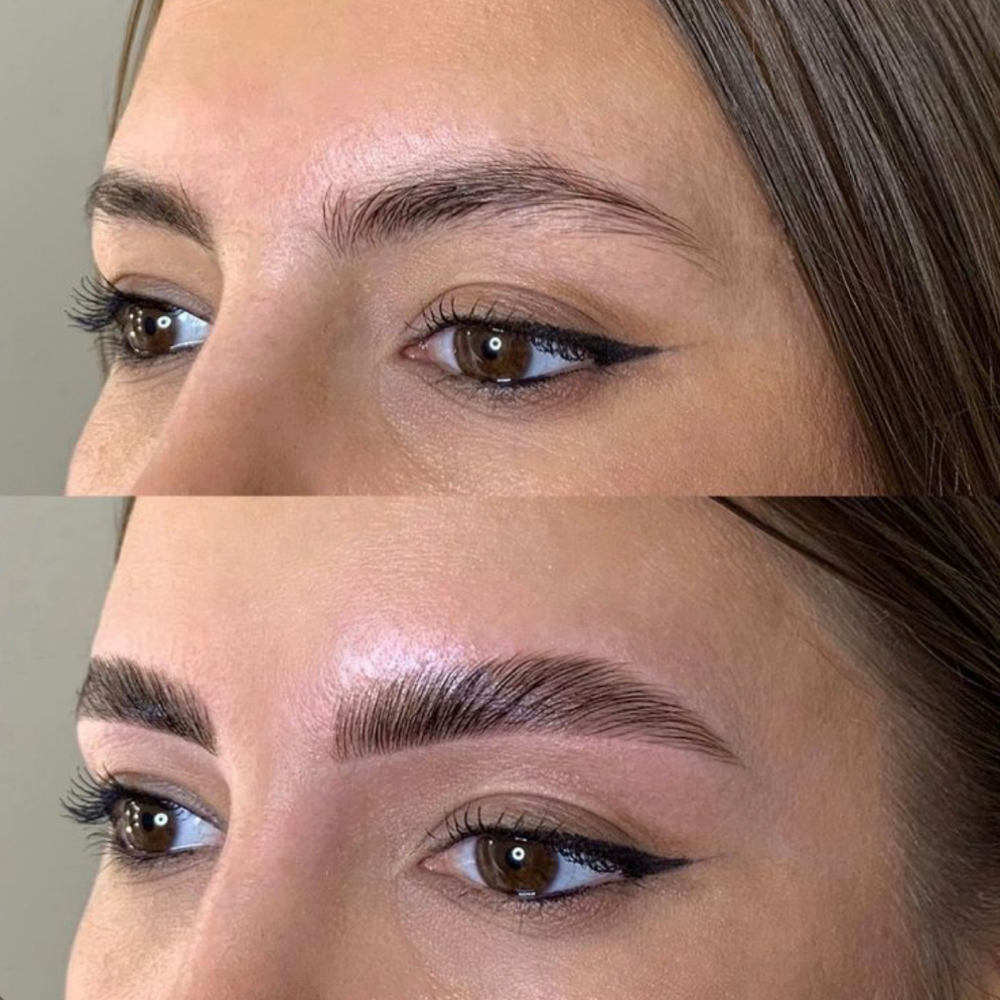 Brow Lamination at Ink Cosmetics by Kat in Englewood, NJ