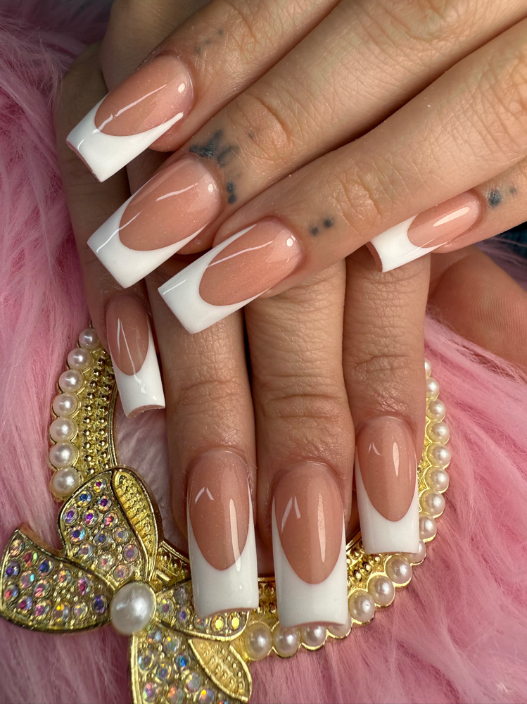 Full Set Medium at VG Nails in SAN Antonio, TX