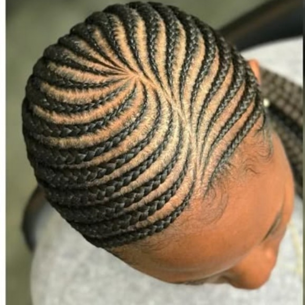SMedium Feed-In Ponytail at Appointed Beauty in Romulus, MI