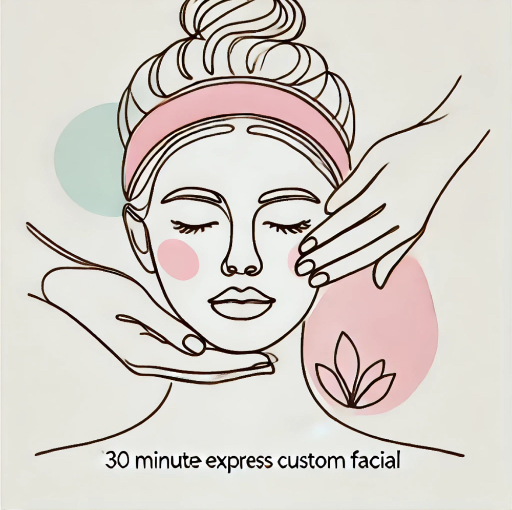 30 min Express Custom Facial