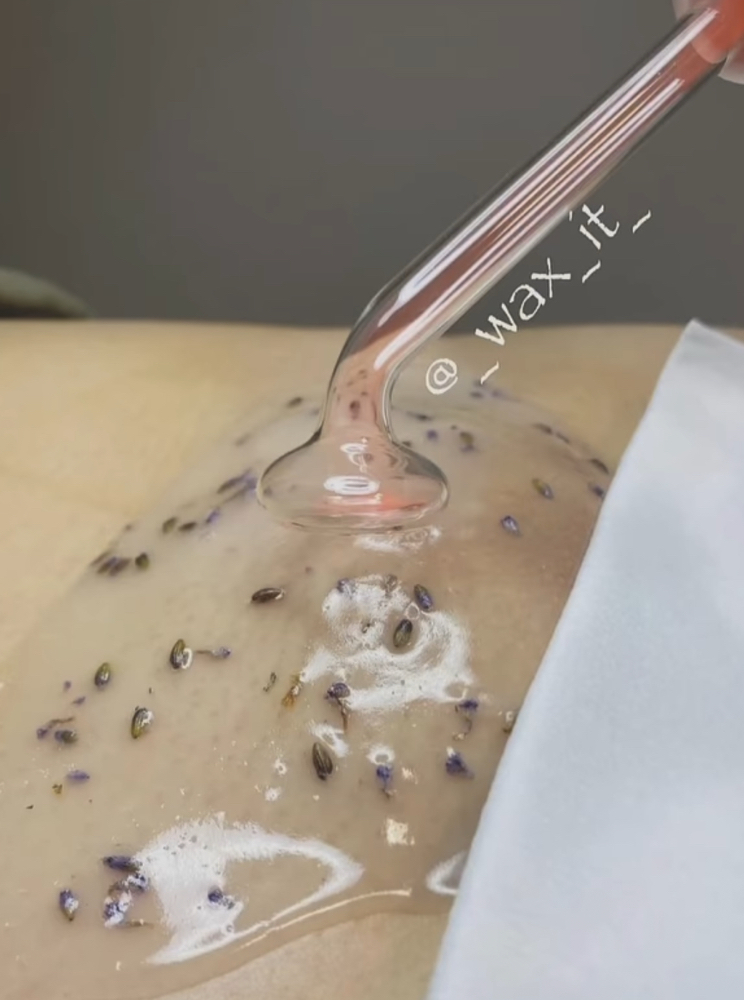 High Frequency Post Wax Treatment