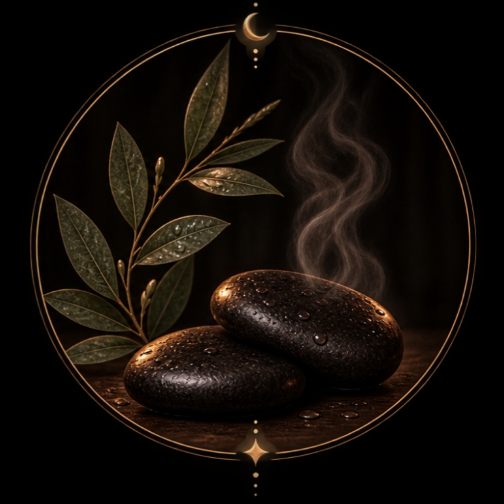 Targeted Hot Stones at Revive Therapy in Mount Dora, FL
