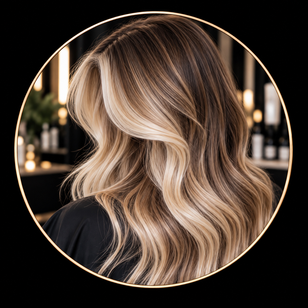Face Framing Highlight at Jennifer Rose Hair in Lutz, FL