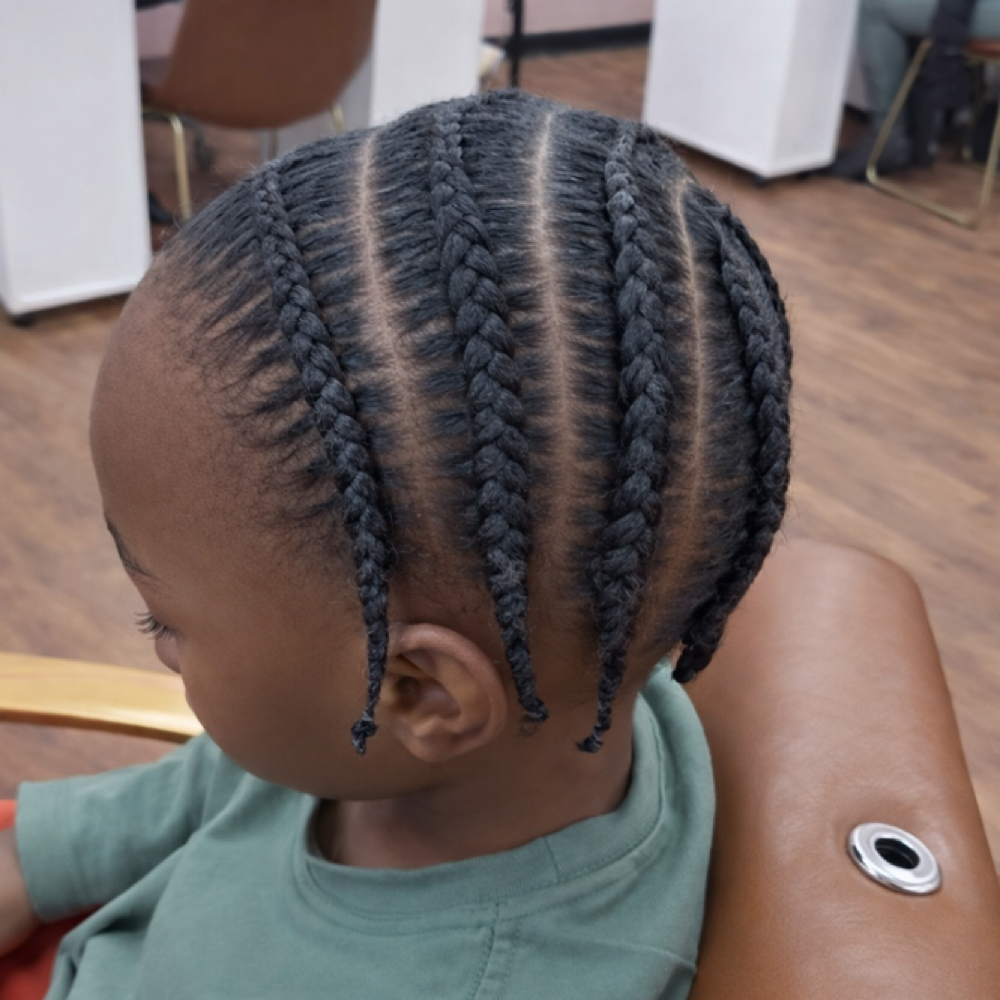 Kids - Cornrows at EU*NICE*BEAUTY in Reynoldsburg, OH