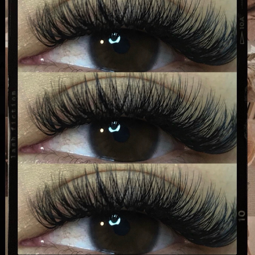 TWO WEEK LASH FILL at Lash Fiction in Victorville, CA