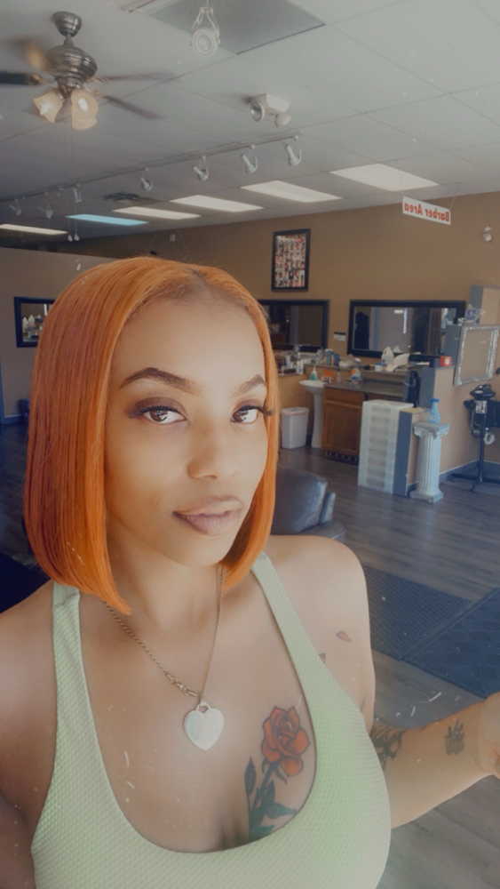 Quick Weave Bob at Innovative Hair Studio in Cincinnati, OH