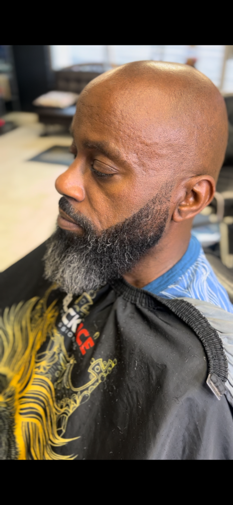 Beard Trimming And Shaping