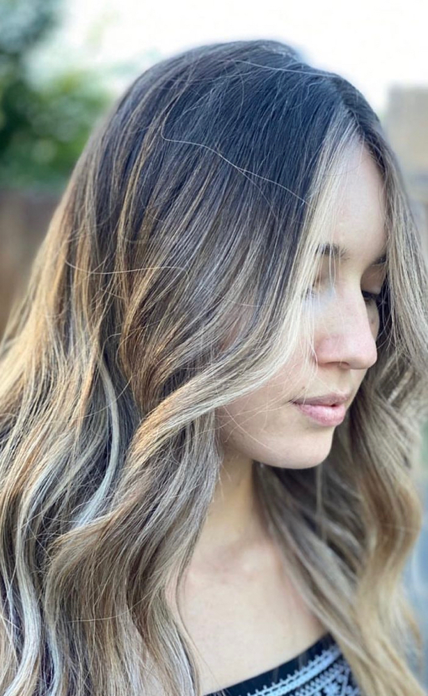 Partial Balayage