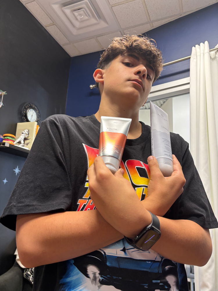 New Customer Boy’s Haircut