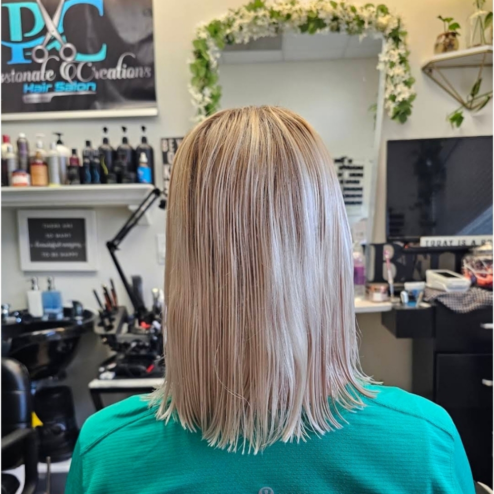 Women's Hair Cut's at Passionate Creations Hair Salon LLC in Cary, NC