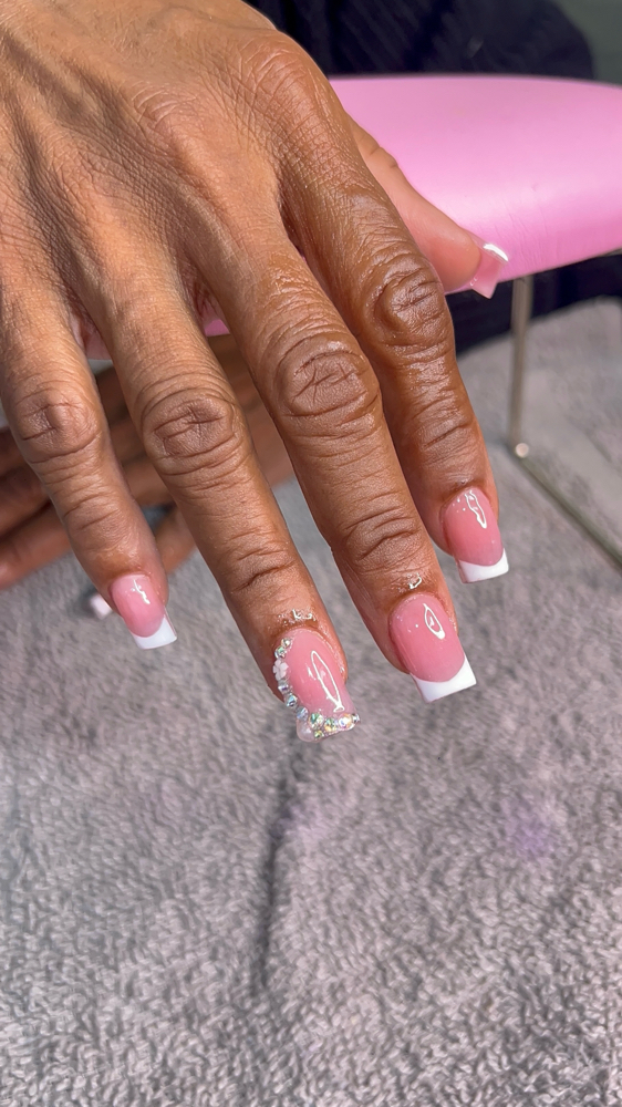 Gems: ($3) per nail