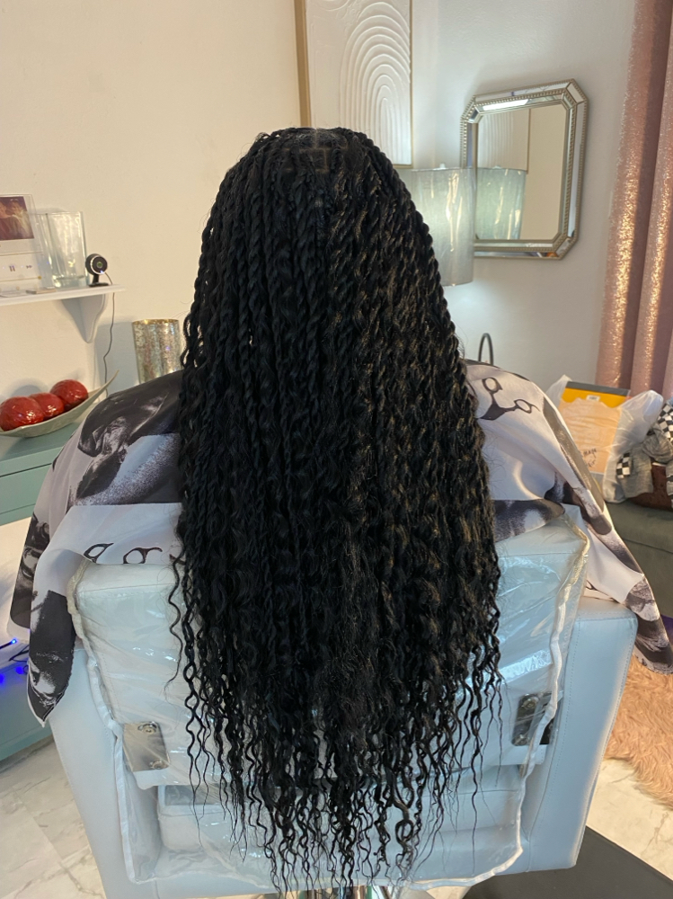 30” Bohemian Twist