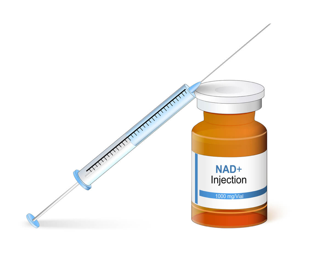 NAD+ IV (250mg)
