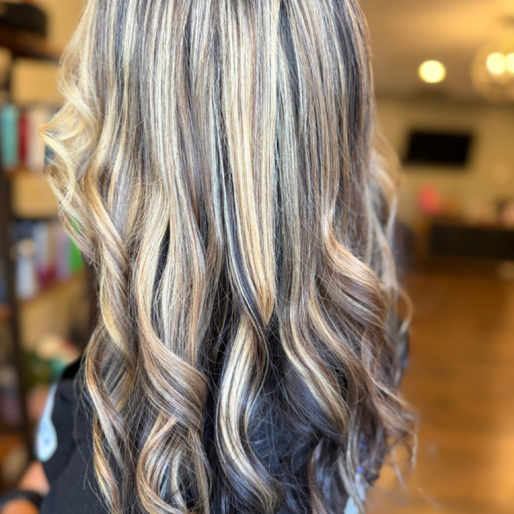 Highlight & One lowlight color at Hair by Tonya Hodge in Rossville, GA