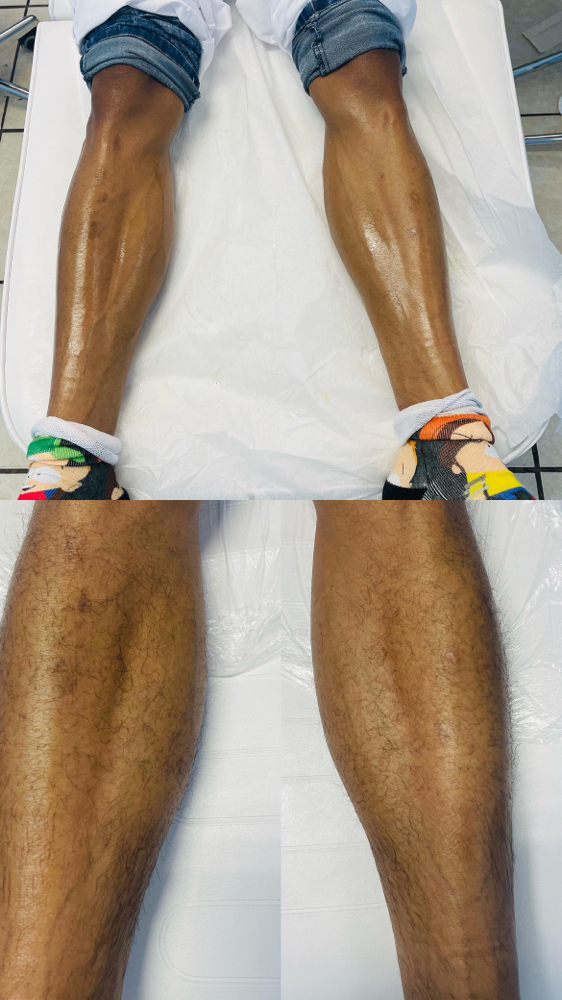 Half Leg Wax at Da’Jah Hemsley in Largo, MD
