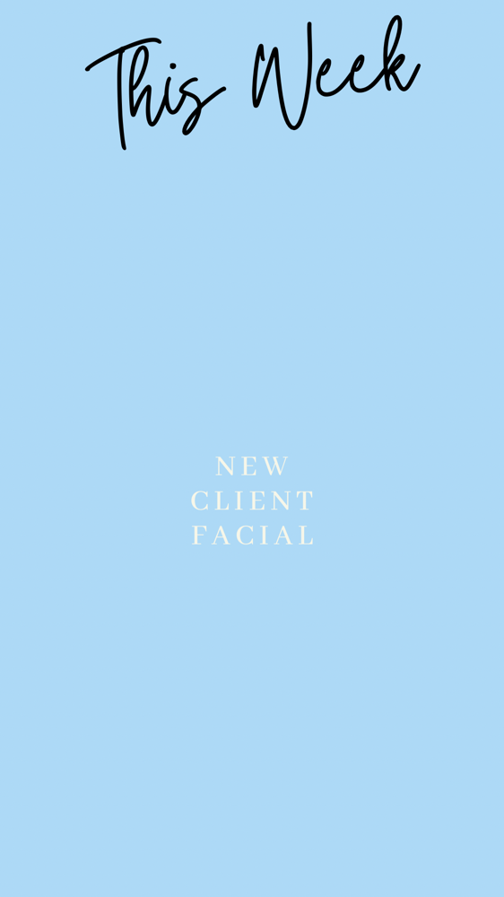 New Client Facial + Consultation