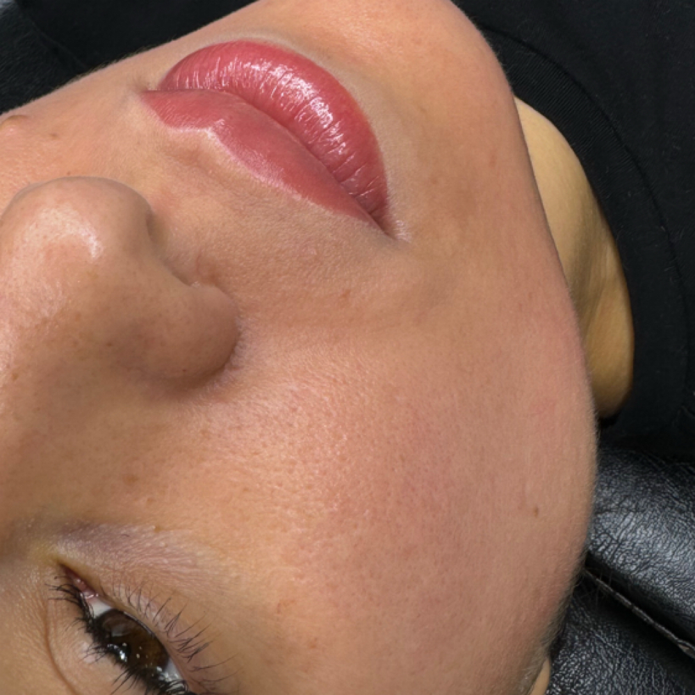 Lip Blush Touch up at BEAUTÉ STUDIO in stamford, CT