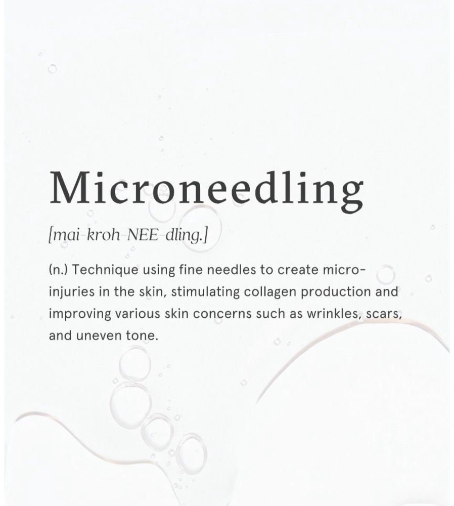 Microneedling