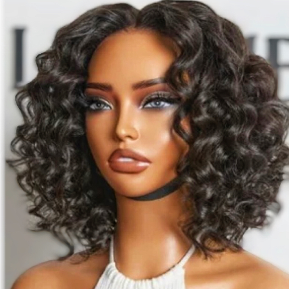 New💎Beach Curl Glueless Wig at Crochet Braid Studio in Snellville, GA