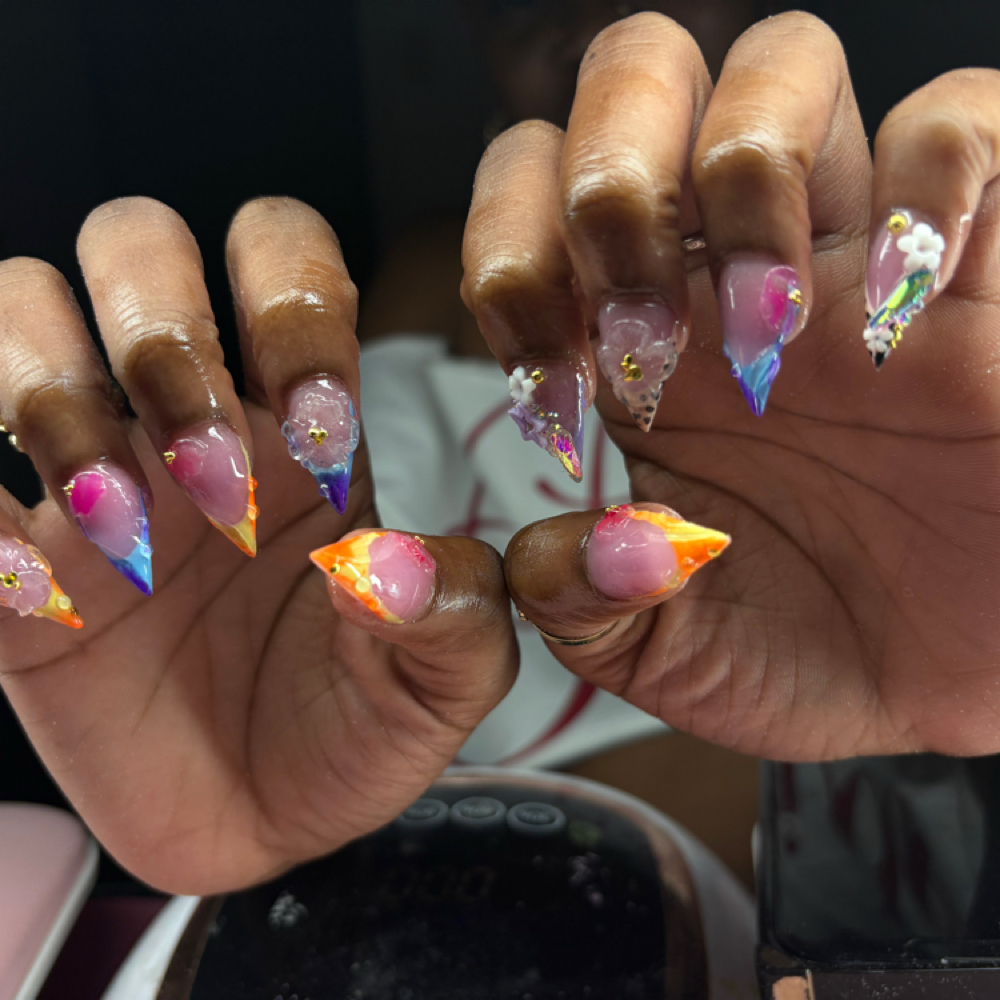 Fill-in (Acrylic Or Polygel) at Kreative Klawss in Manning, SC