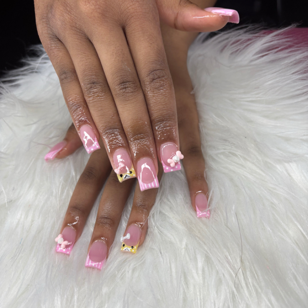 Fill-in (Acrylic Or Polygel) at Kreative Klawss in Manning, SC
