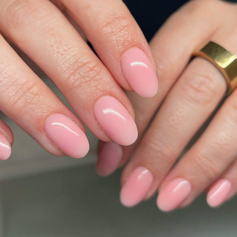 Structured Gel Manicure at Mariez Nail Studio in Sacramento, CA
