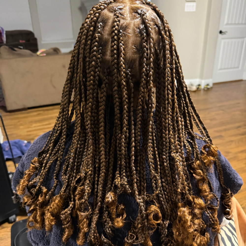 Knotless Braids at Yazpan Pilar in Arlington, TX